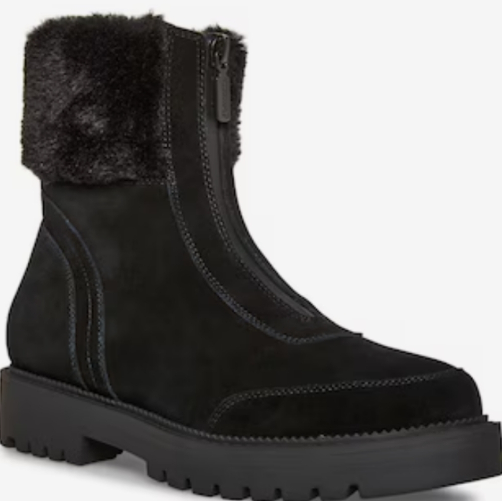 Blondo USA Hostel Snow Black Bootie....Size 10